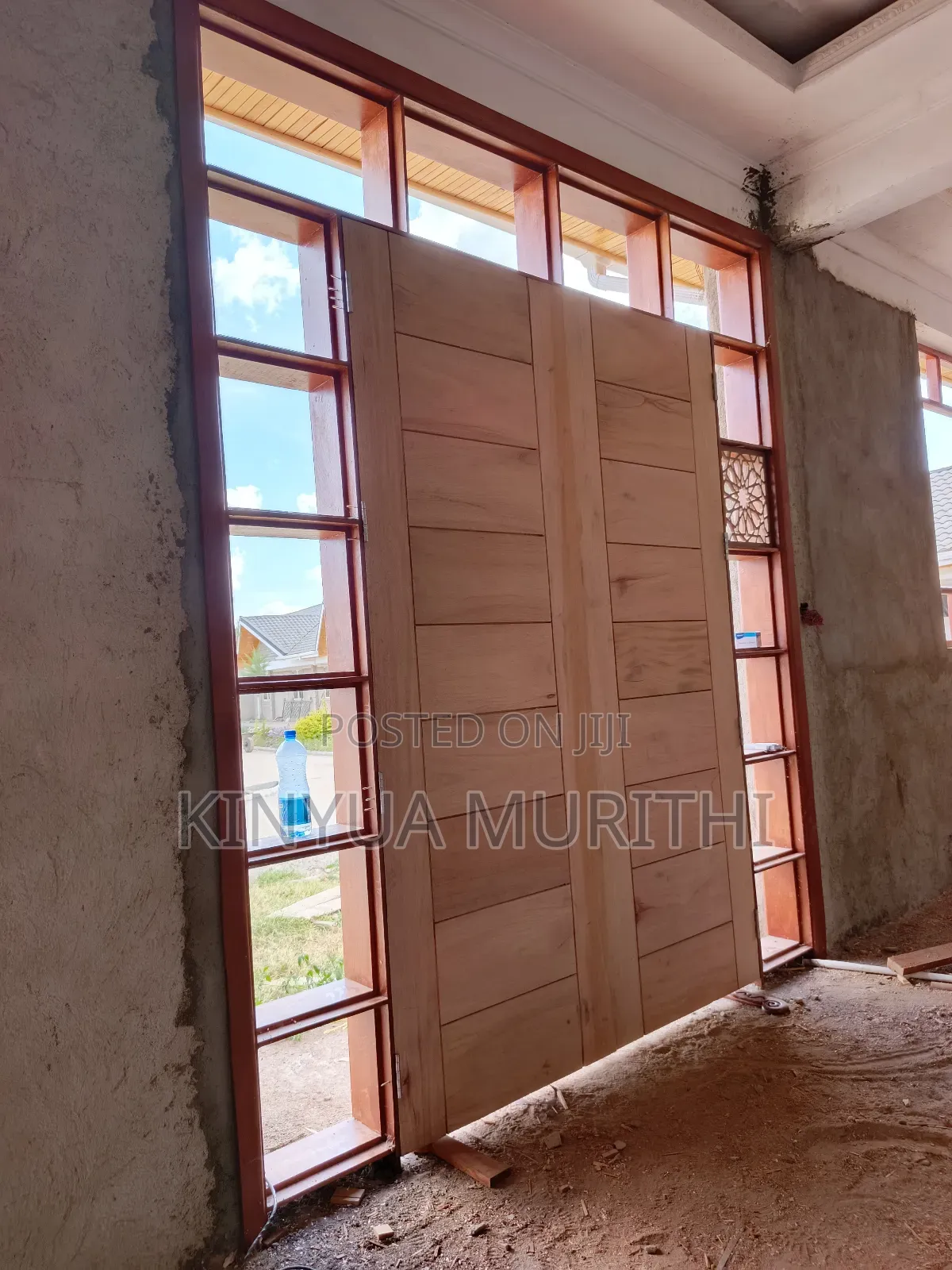 Mahogany Main Doors Designs