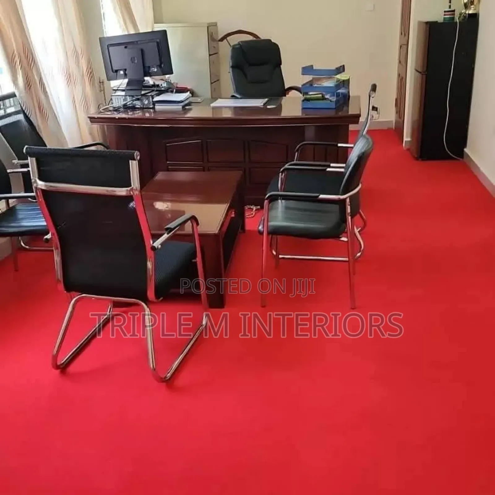 4mm Red Carpet Custom Fit for Every Room