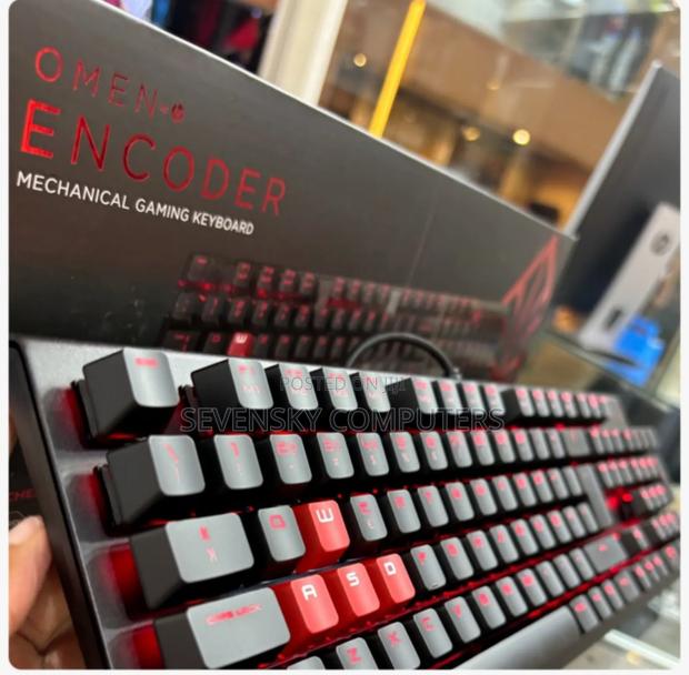 Hp Omen Encoder Programmable Mechanical Gaming Keyboard - thumbnail 2