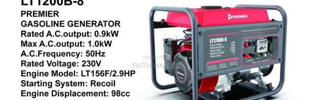 98cc Premier Gasoline Generator 2.9hp