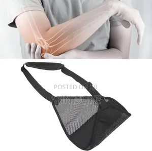 Medical Arm Support Sling Now Available in Black Colour