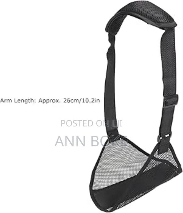 Medical Arm Support Sling Now Available in Black Colour - thumbnail 8