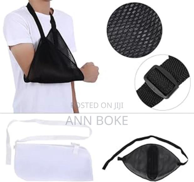 Medical Arm Support Sling Now Available in Black Colour - thumbnail 12