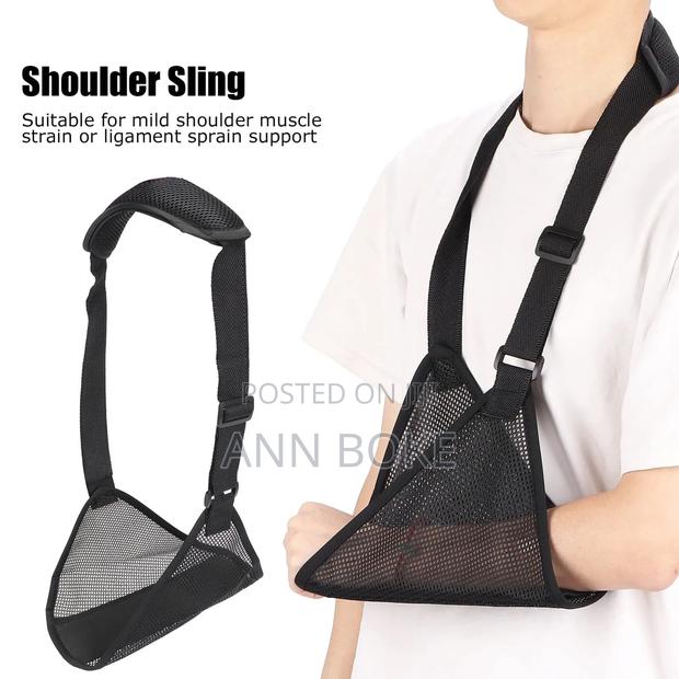 Medical Arm Support Sling Now Available in Black Colour - thumbnail 15