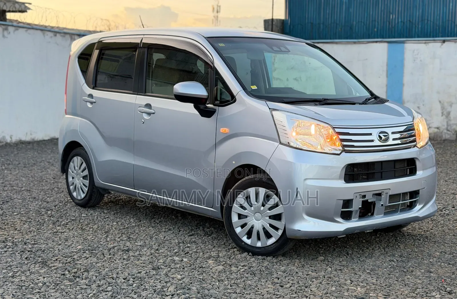 Daihatsu Move 2020 Silver