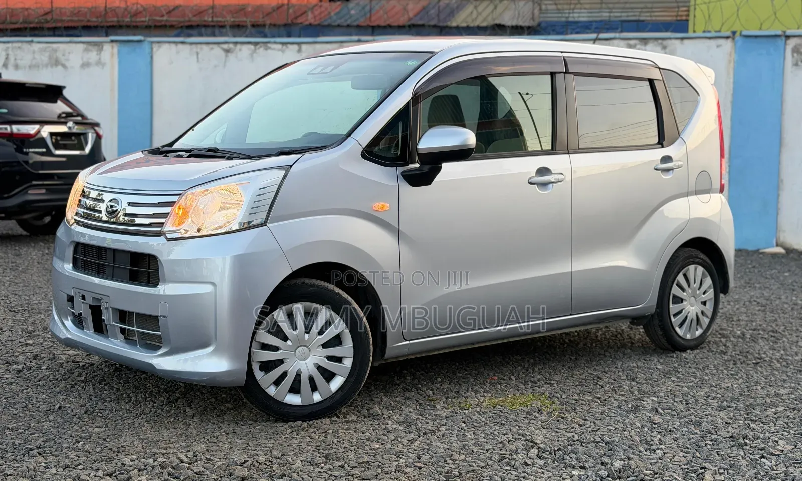 Daihatsu Move 2020 Silver
