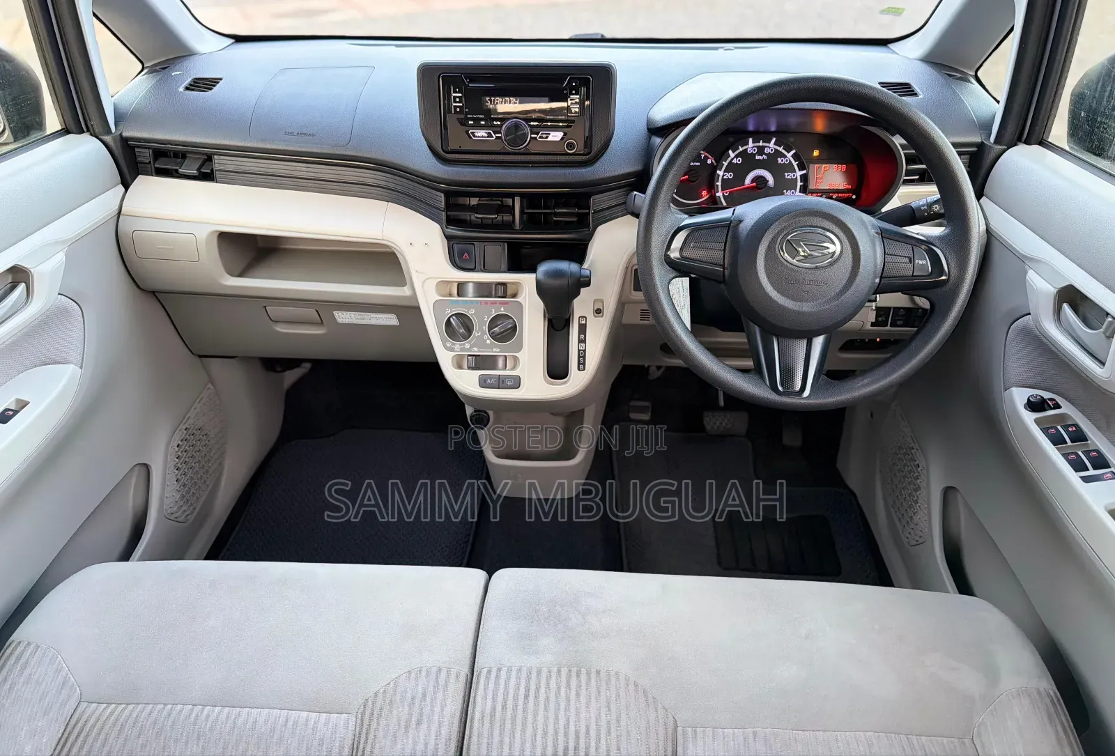 Daihatsu Move 2020 Silver