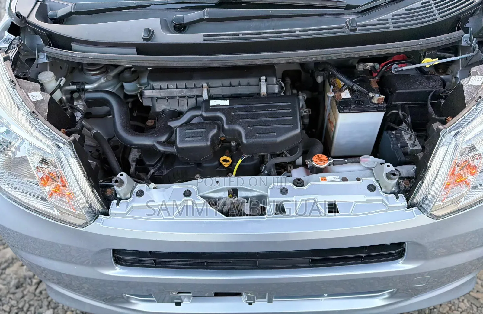 Daihatsu Move 2020 Silver