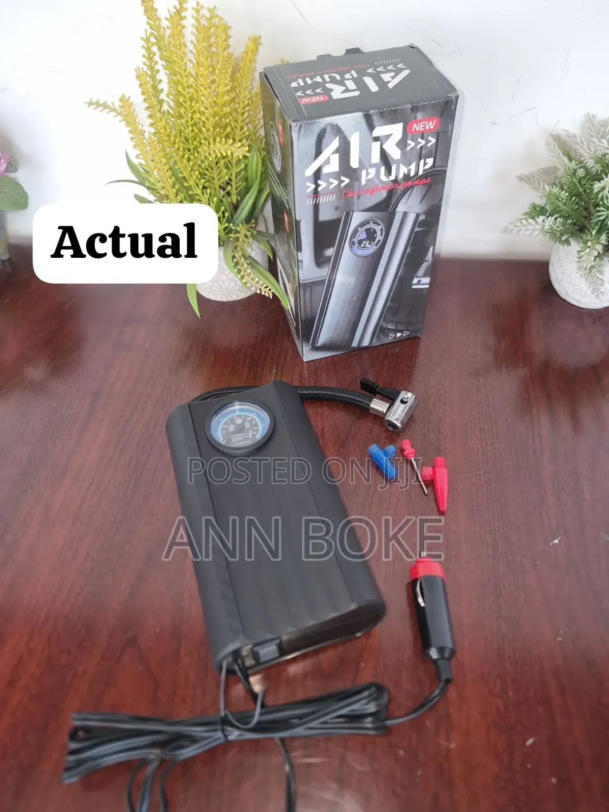Car Cigar Powered Portable Air Inflating Pump Now Available