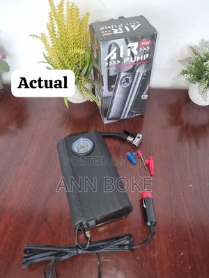 Car Cigar Powered Portable Air Inflating Pump Now Available