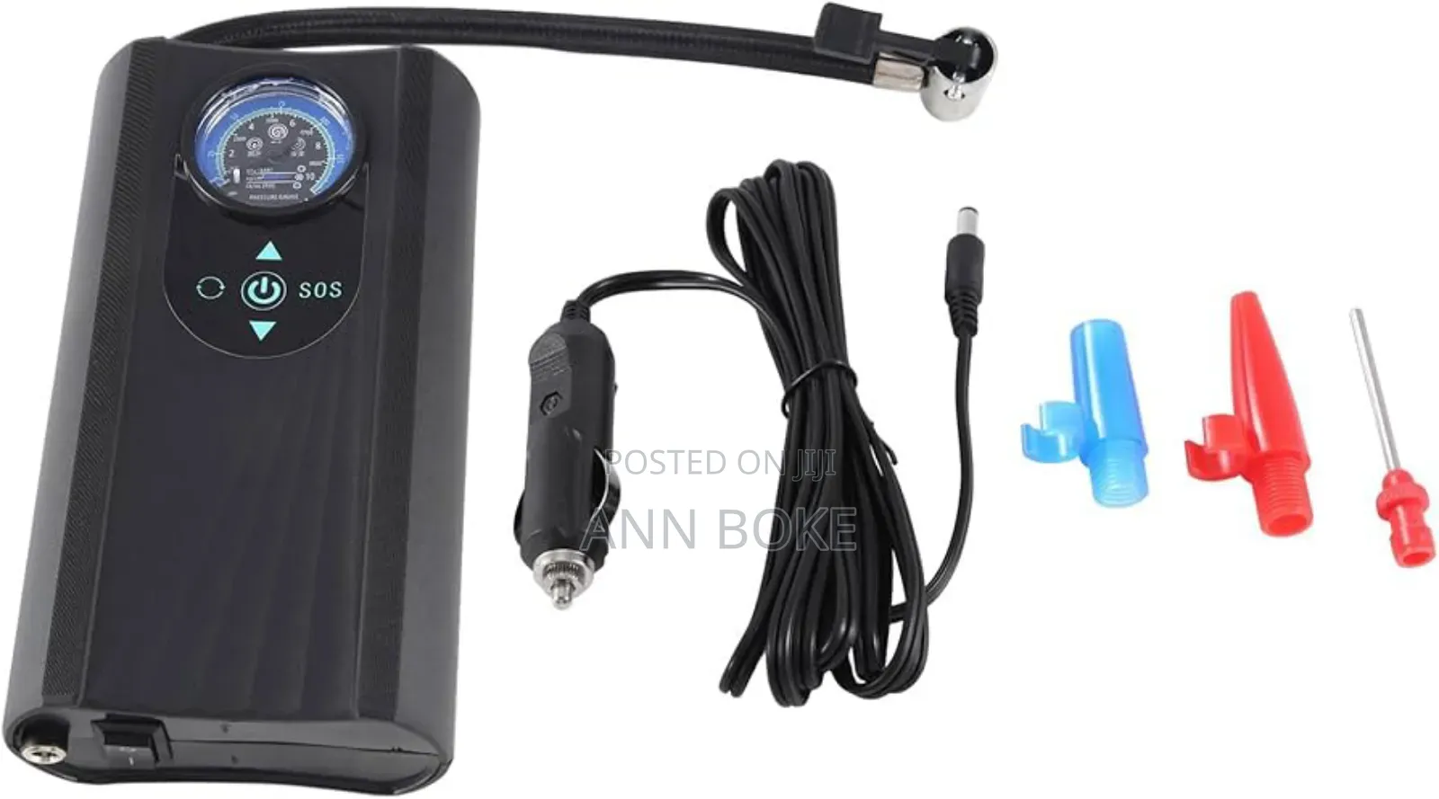 Car Cigar Powered Portable Air Inflating Pump Now Available