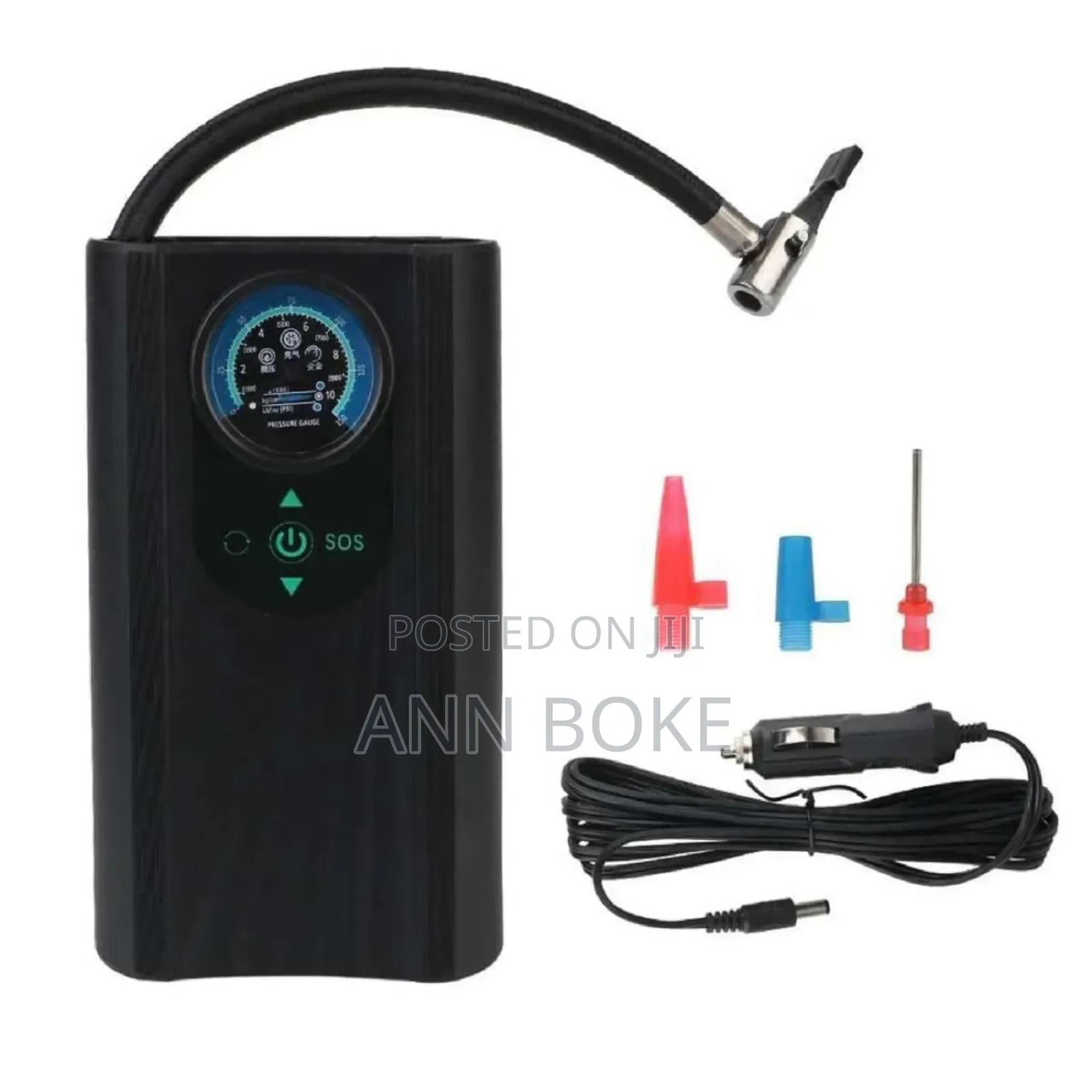 Car Cigar Powered Portable Air Inflating Pump Now Available