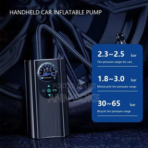 Car Cigar Powered Portable Air Inflating Pump Now Available - thumbnail 5