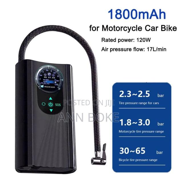 Car Cigar Powered Portable Air Inflating Pump Now Available - thumbnail 6