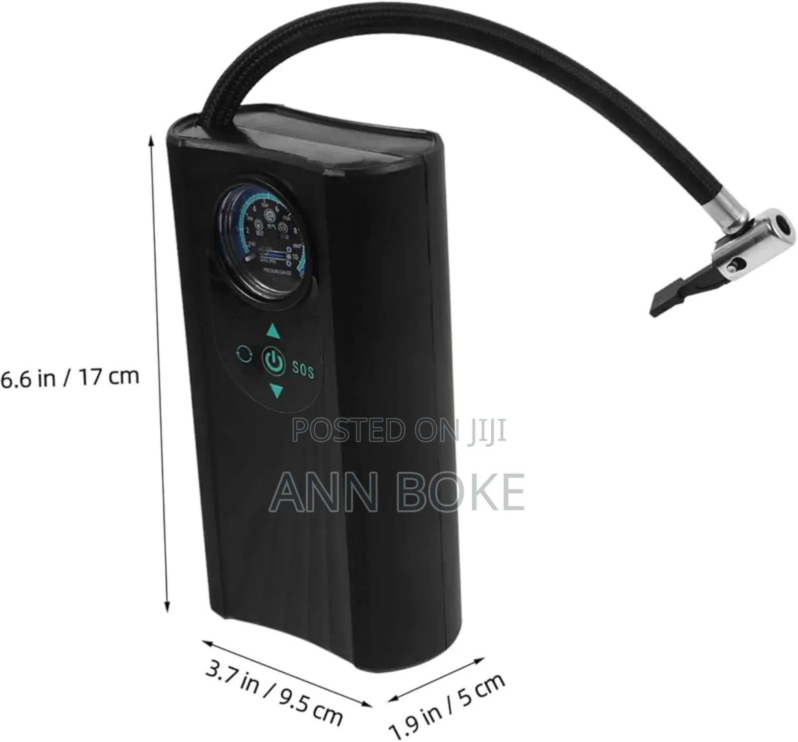 Car Cigar Powered Portable Air Inflating Pump Now Available