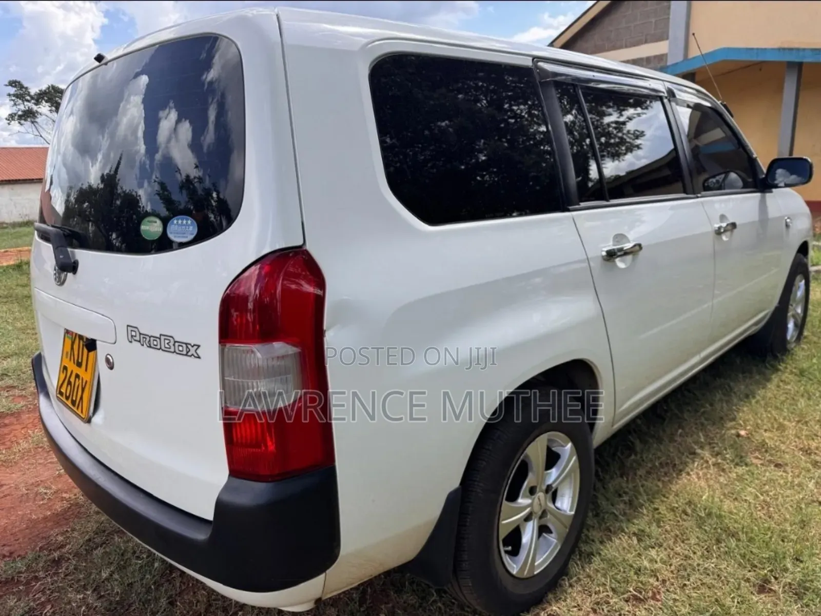 Toyota Probox 2019 White