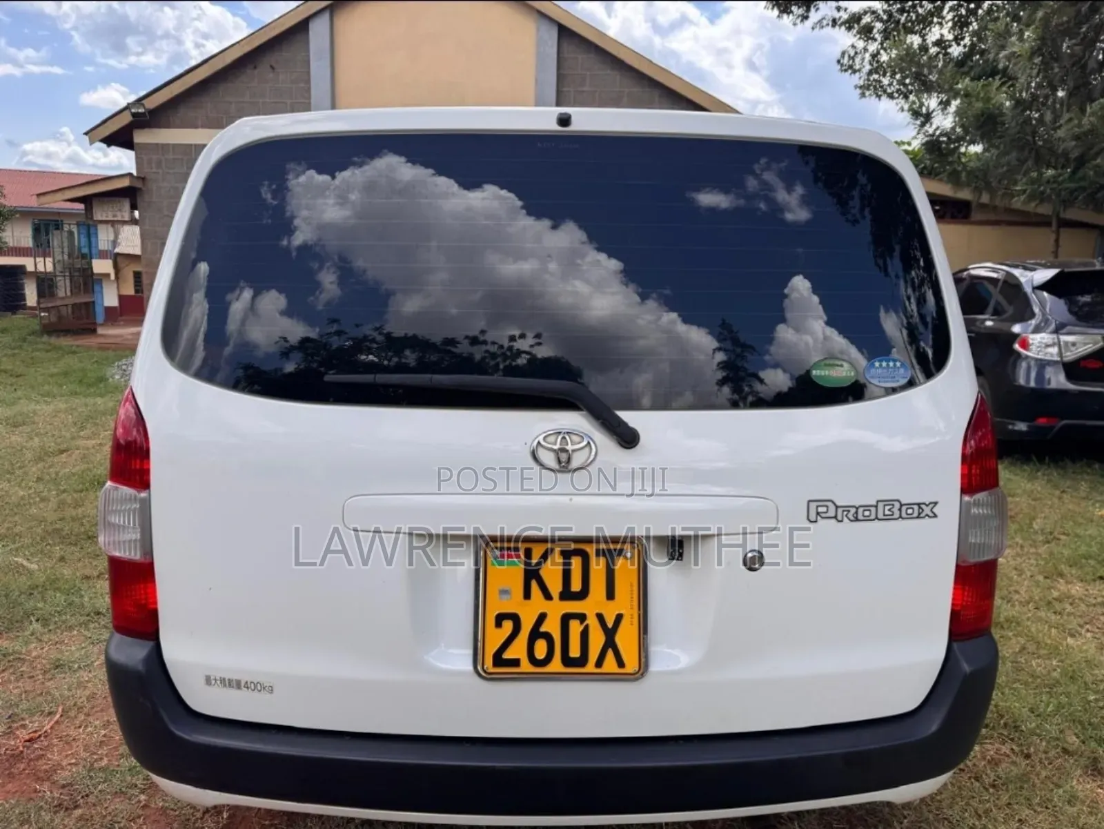 Toyota Probox 2019 White