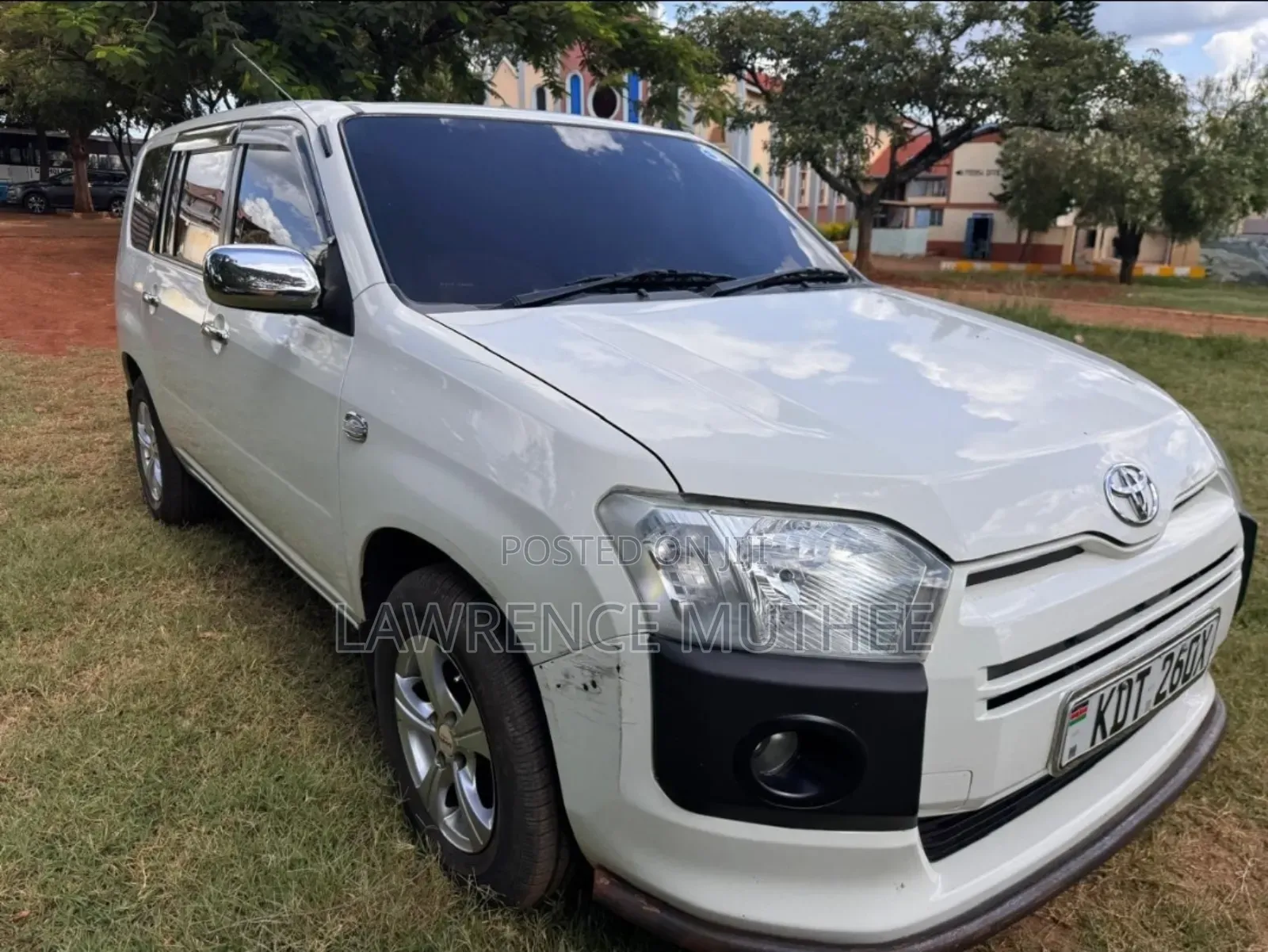 Toyota Probox 2019 White
