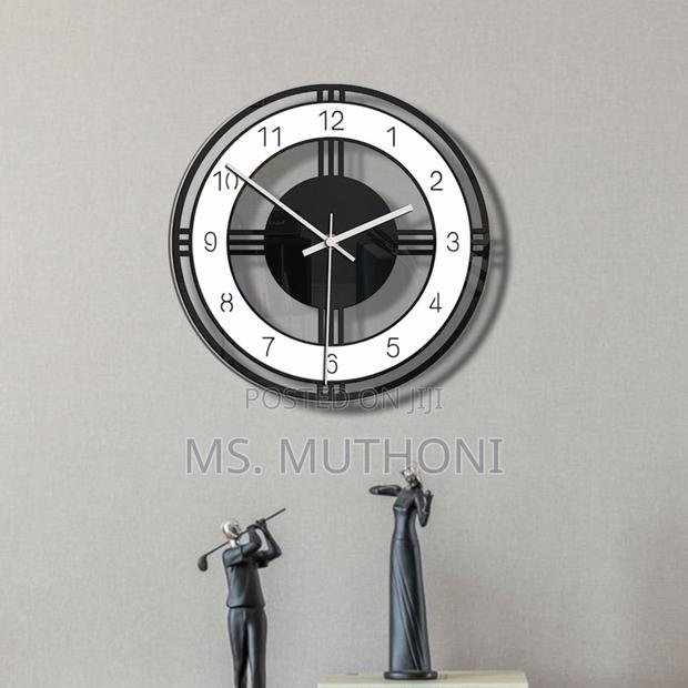 Decorative Nordic 30cm Acrylic Wall Clock