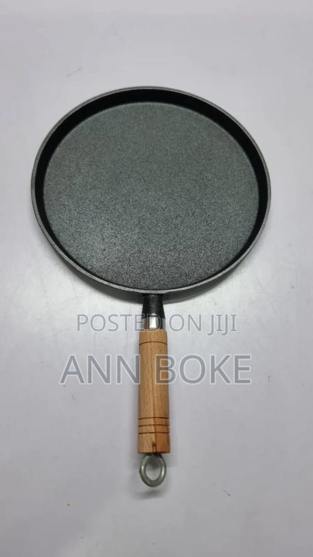 High Quality Die Cast (Anti Scratch) Chapati Pan Size 26cm*