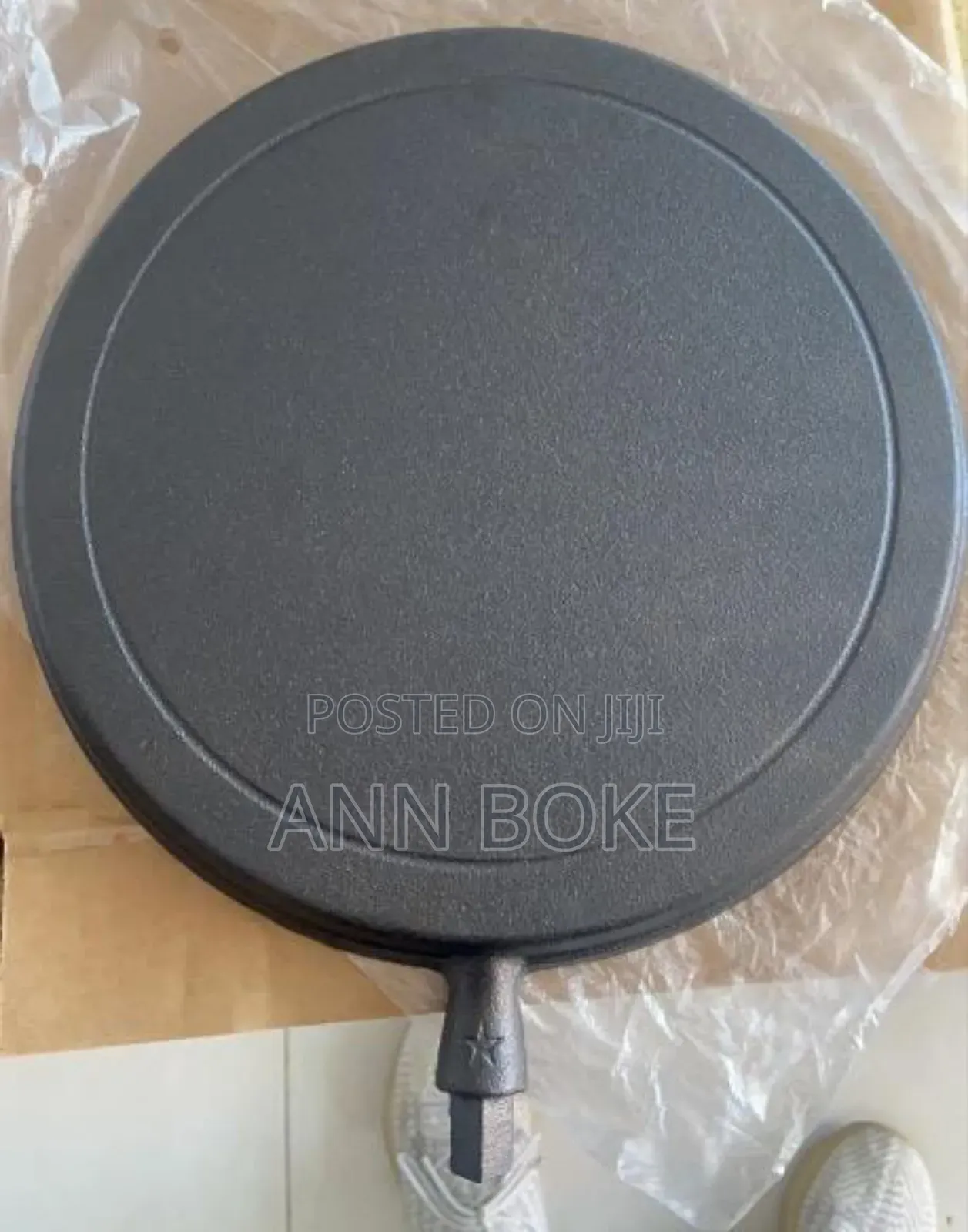 High Quality Die Cast (Anti Scratch) Chapati Pan Size 26cm*