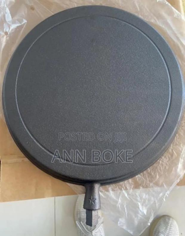 High Quality Die Cast (Anti Scratch) Chapati Pan Size 26cm* - thumbnail 3