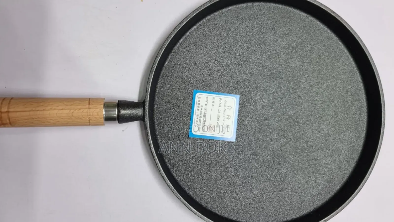High Quality Die Cast (Anti Scratch) Chapati Pan Size 26cm*