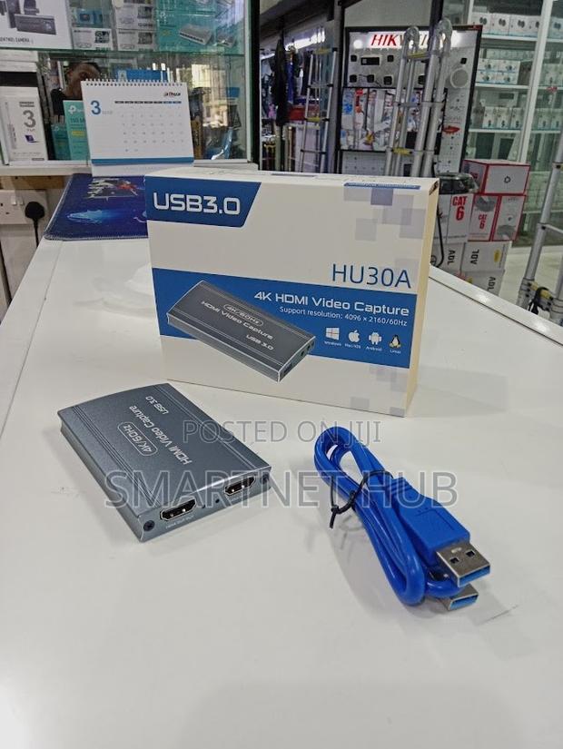 Quality Hu30a Usb3.0 Video Capture Card Available!