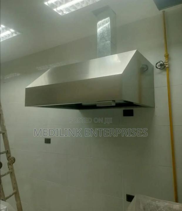5ft Commercial Kitchen Hood Installation