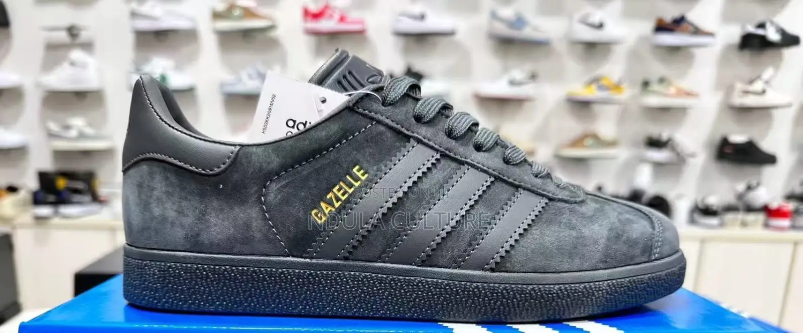 Original Suede Gazelle Adidas