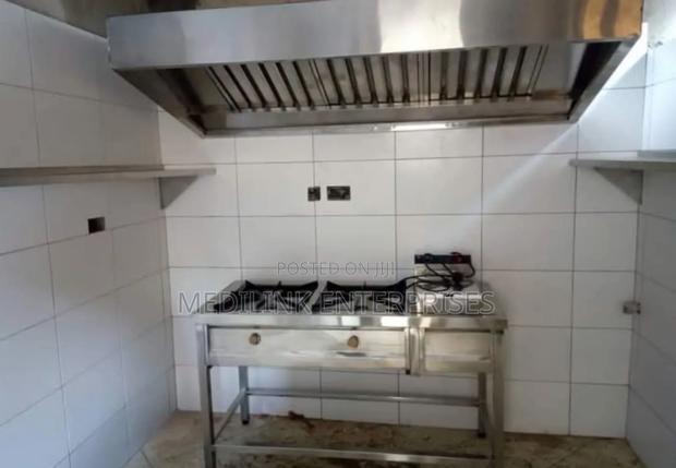 Stainless Steel Commercial Kitchen Set Up (Simple)