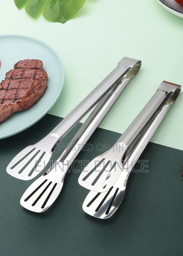 *Stainless Steel Tongs Available