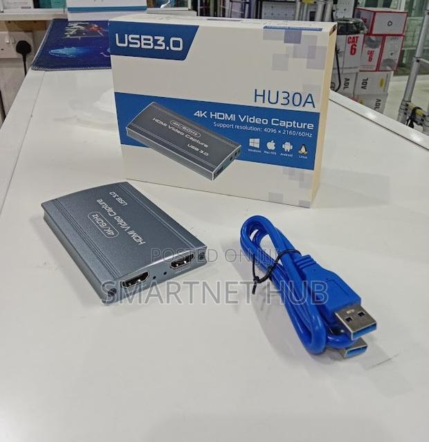 Usb 3.0 Hdmi Video Capture Card Available Hu30a