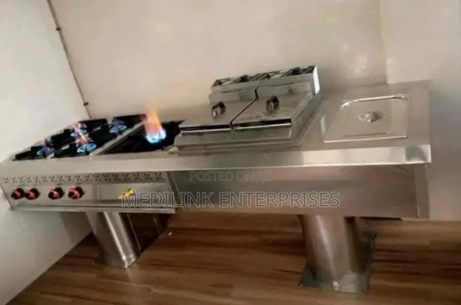 Customized Commercial Combined Cooking Rage