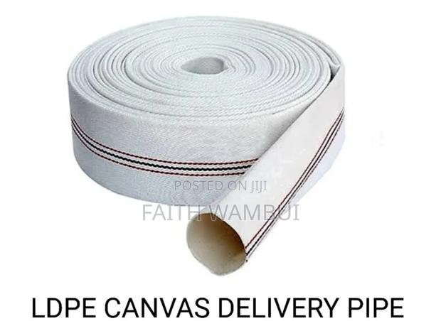 LDPR 2 Inch 50 Meter Canvas High Pressure Delivery Pipe - main view