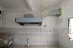 5ft Commercial Kitchen Hood (Customized)