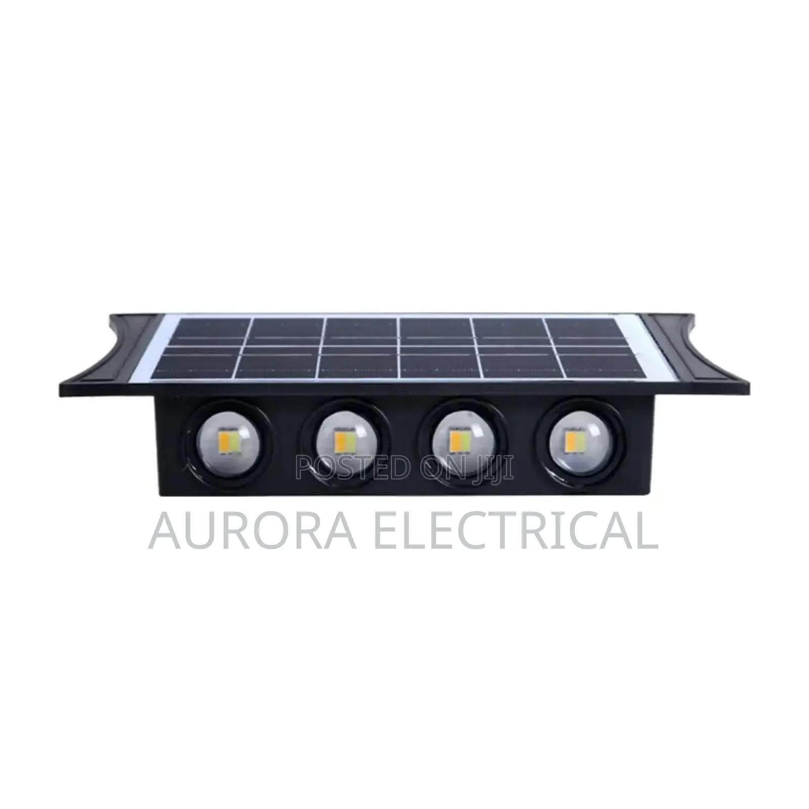 Outdoor Solar Wall Light