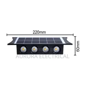 Outdoor Solar Wall Light