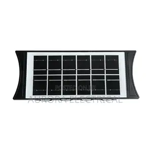 Outdoor Solar Wall Light