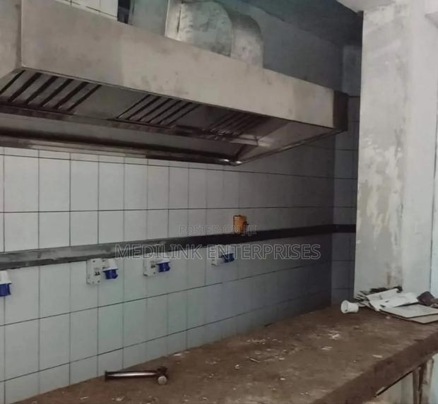 7.2ft Commercial Kitchen Hood (Customized) - main view