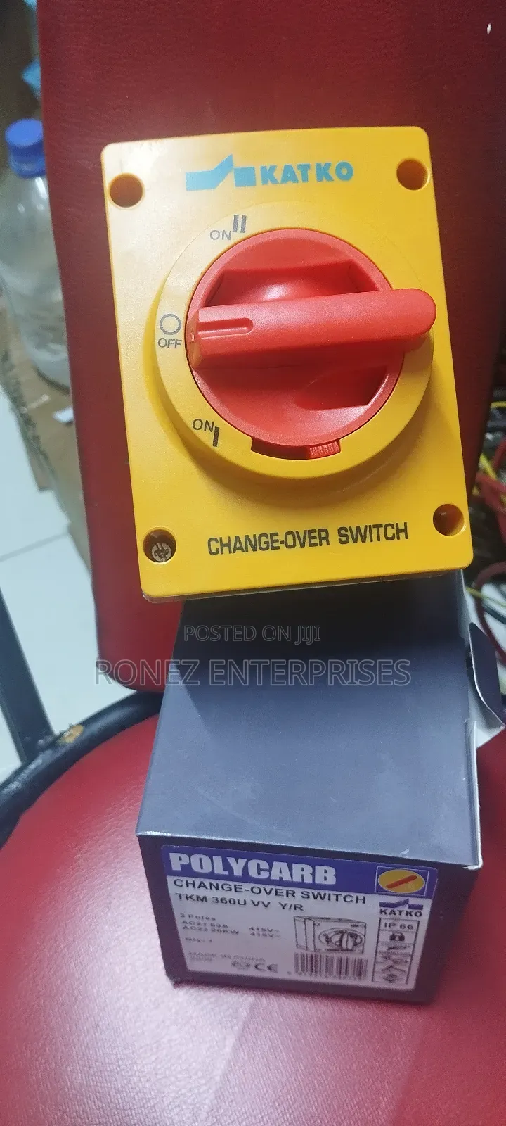 Katco Charge Over Switch 63 Amps