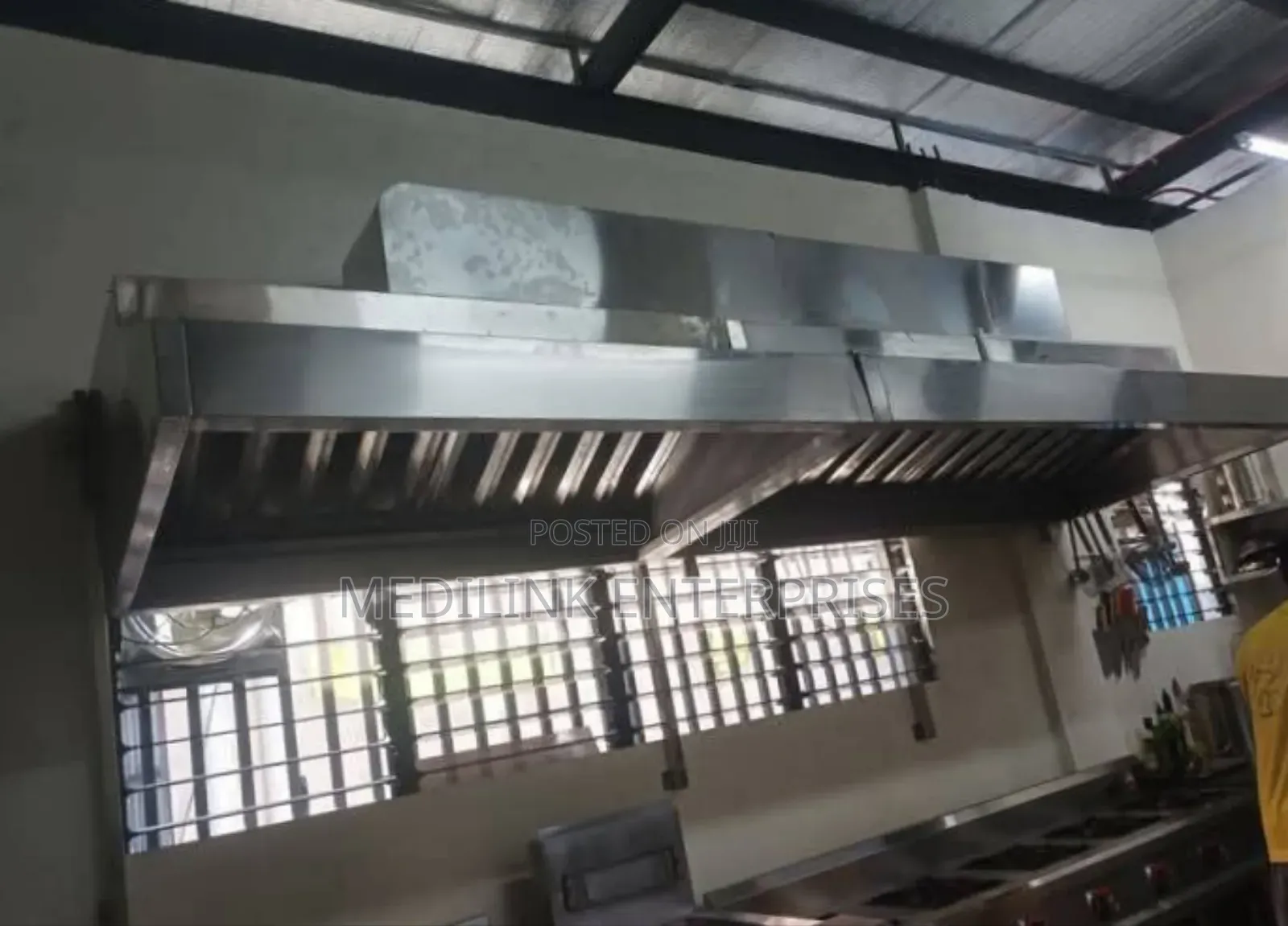 7.2ft Customized Kitchen Hood +Installation