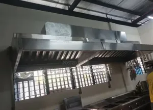 7.2ft Customized Kitchen Hood +Installation