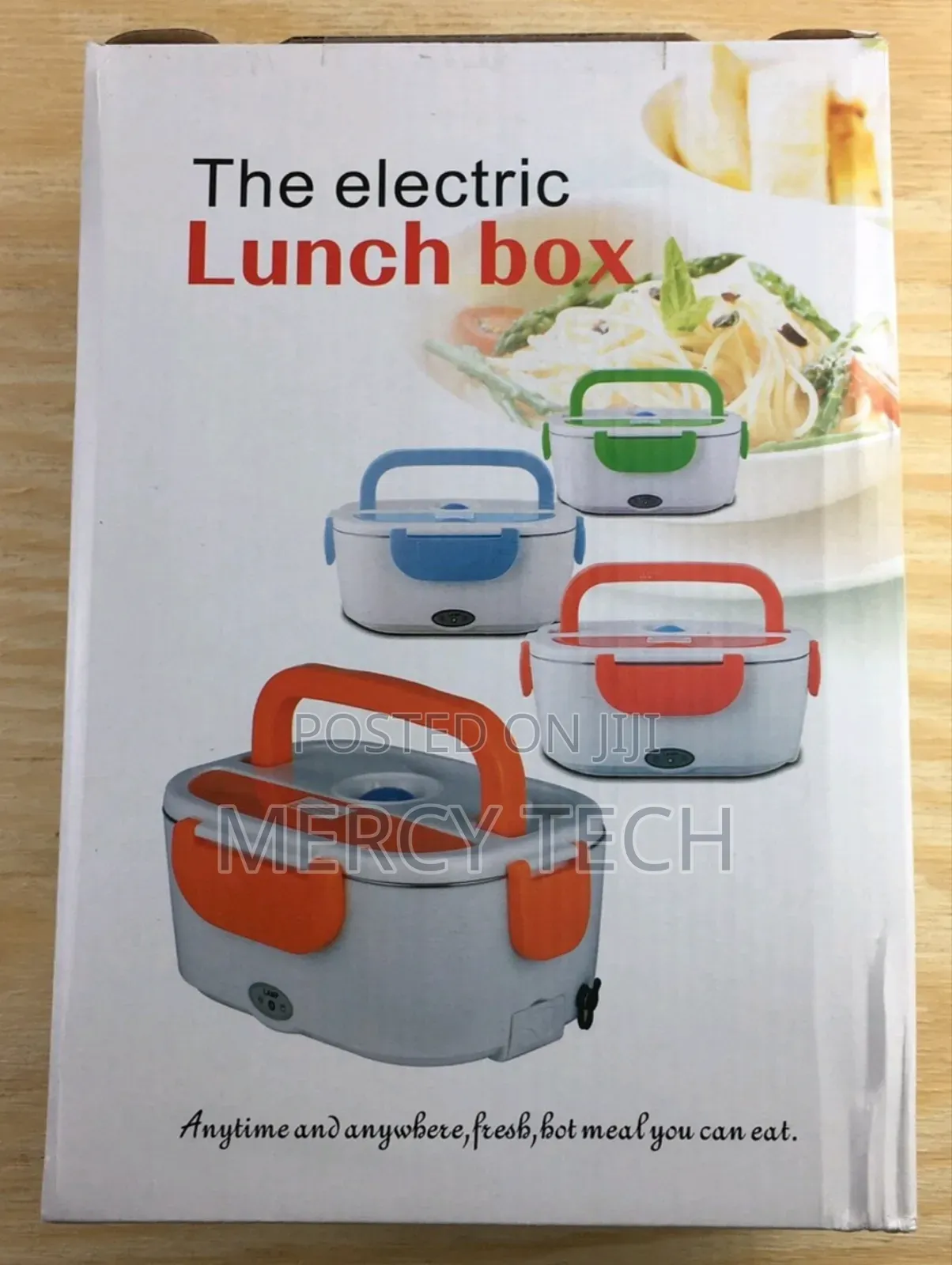 Portable Electric Food Containers