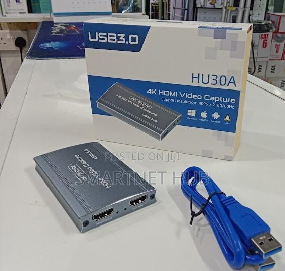 Brandnew Usb 3.0 Video Capture Card – Hdmi to Usb