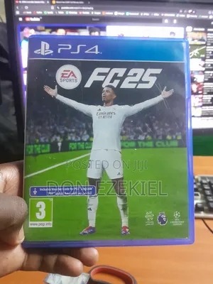Ps4 Fc25 - Slightly Used (Negotiable)