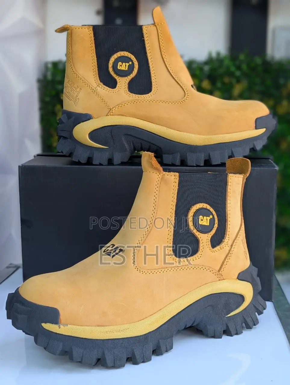 Men Caterpillar Outdoor Boots