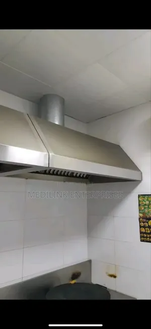Pensula Stainless Commercial Kitchen Hood Installation