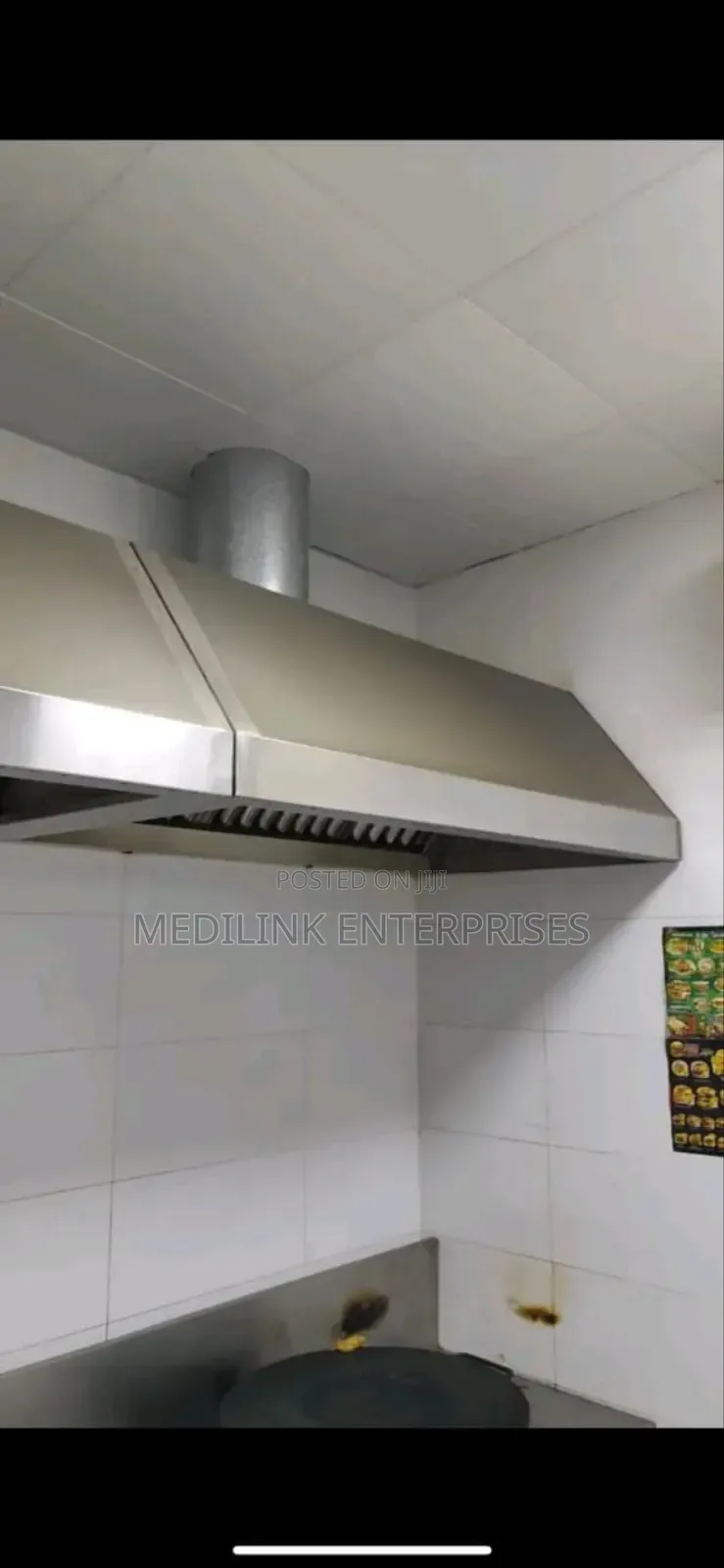 Pensula Stainless Commercial Kitchen Hood Installation