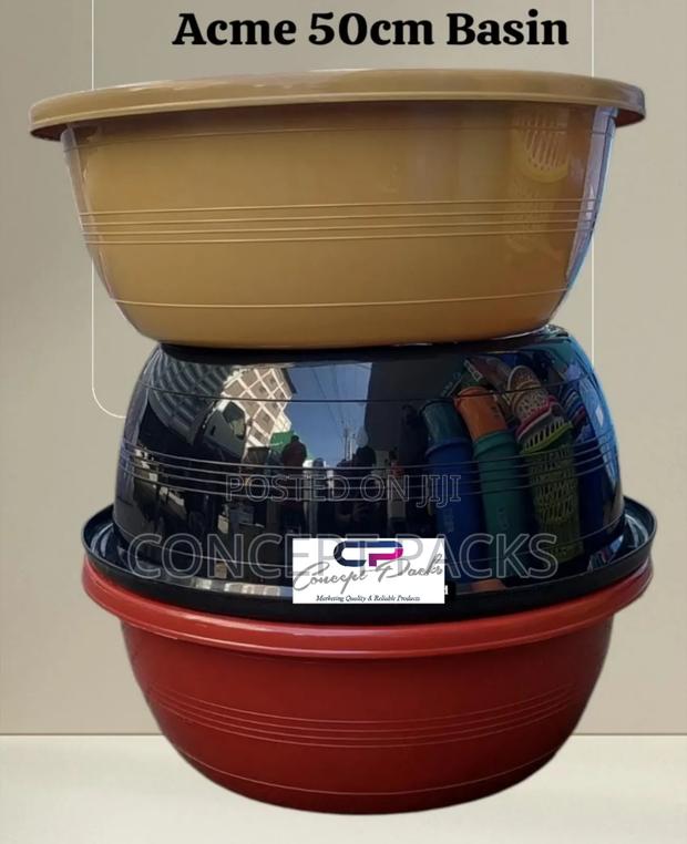 10pcs Acme 50cm Basin Unbreakable - main view